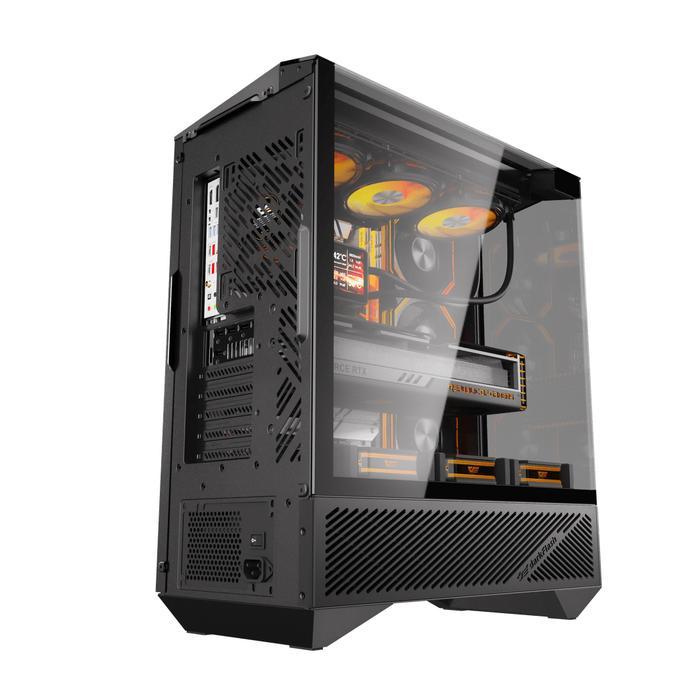 Jual CASING PC darkFlash DY460 ATX PC Casing [Termasuk 4 Fan ARGB ...
