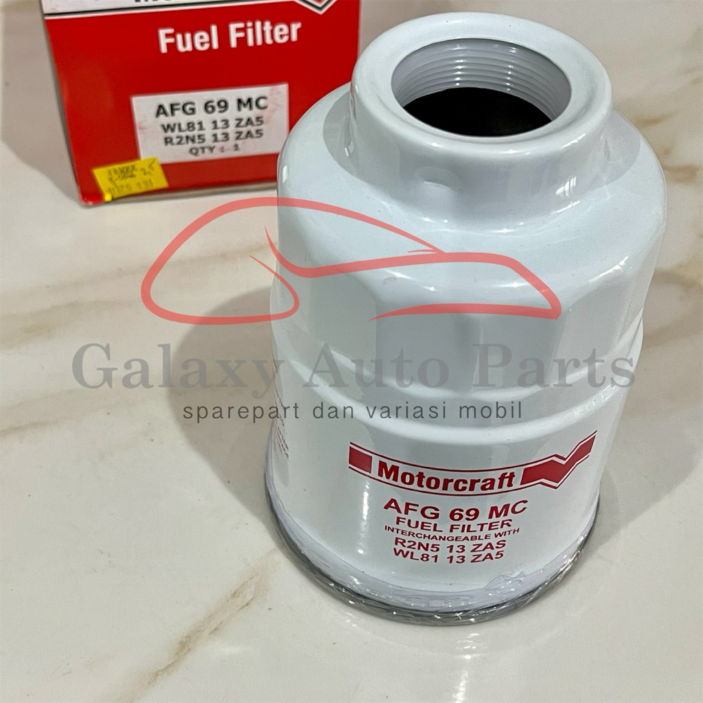 Jual Fuel filter solar ford ranger 2.5 2.9 ford everest 2500cc | Shopee ...
