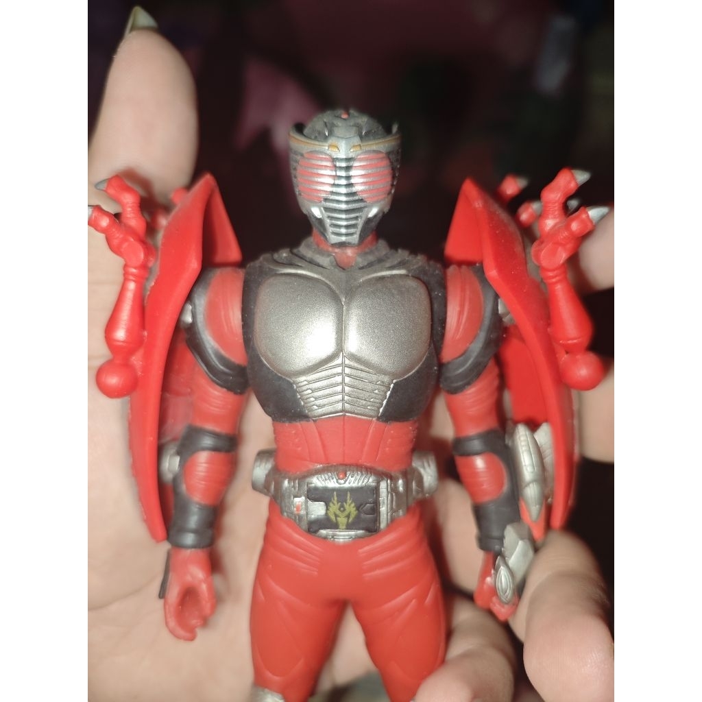 Jual Figure Kamen Rider Ryuki Lengkap Weapon Ori Bandai | Shopee Indonesia