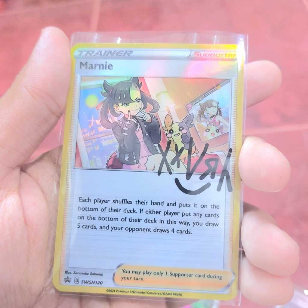 Jual KARTU POKEMON TCG HOLOGRAM - SIGNATURE TRAINER CARD (TRAINER SIGN ...