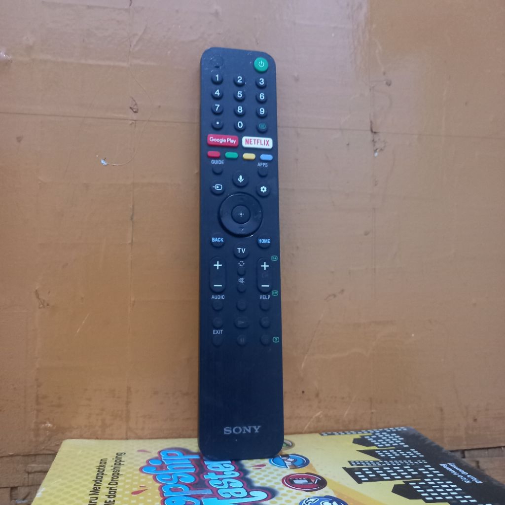 Jual REMOTE TV NETFLIX SONY ORIGINAL | Shopee Indonesia