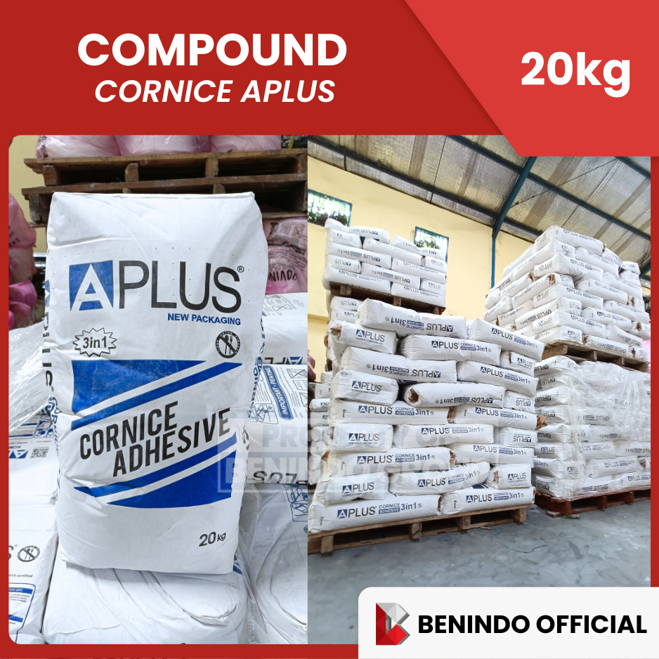 Jual COMPOUND CORNICE APLUS 20kg | Shopee Indonesia