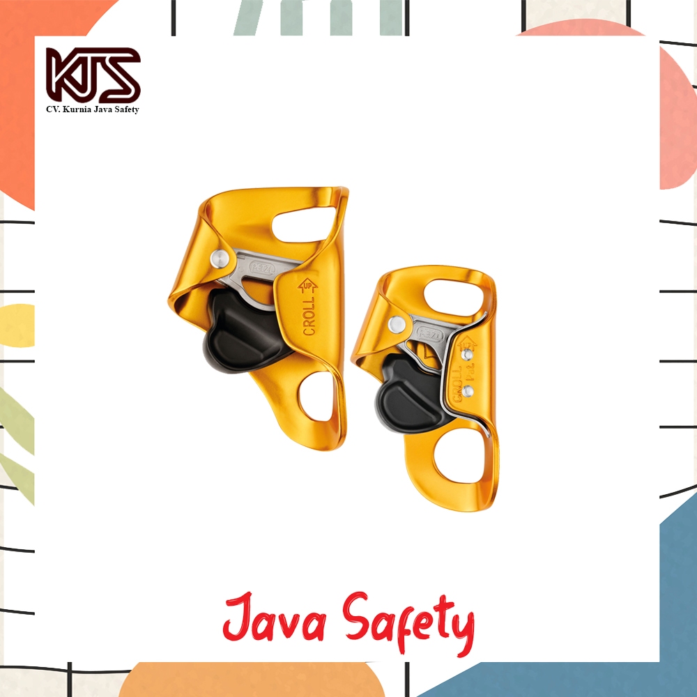 Jual Petzl Croll | Chest Ascender Petzl Croll | Ascender Petzl | Rope ...