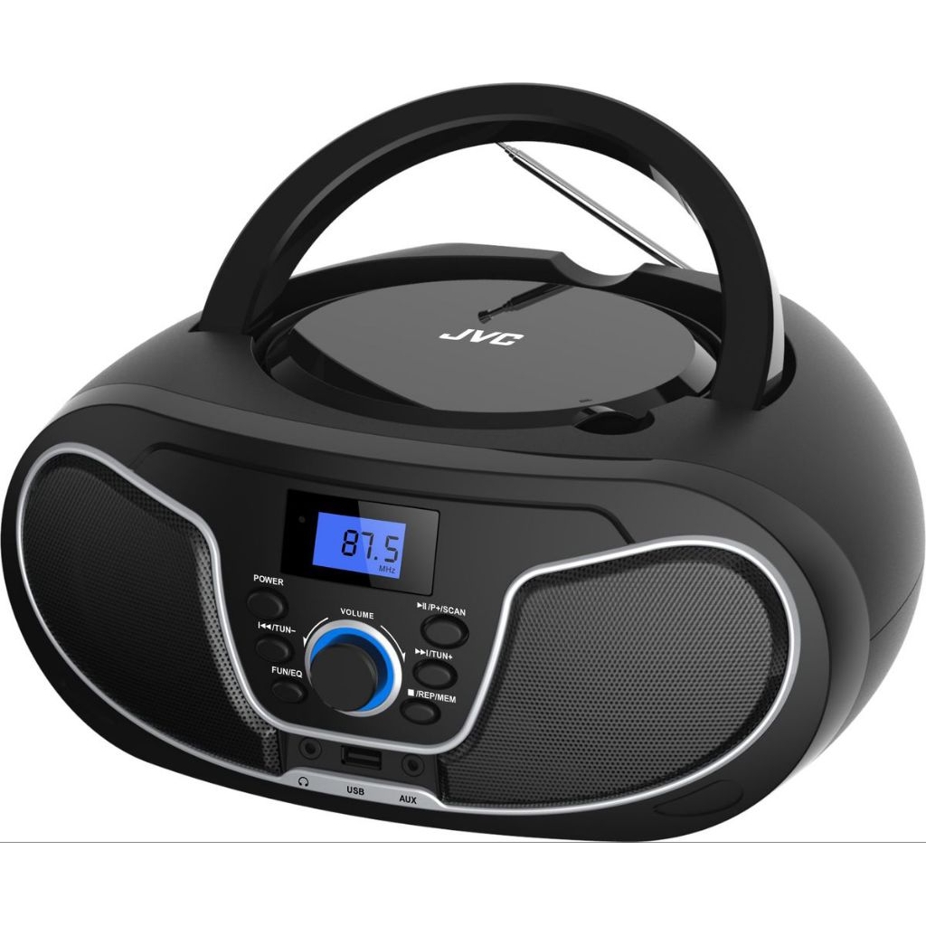 Jual Compo JVC RD-N327 Boombox Portable | Shopee Indonesia