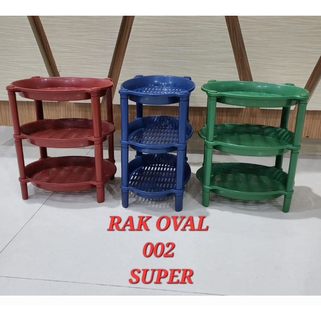 Jual RAK CABE OVAL RANDOM 3 Tingkat | Shopee Indonesia