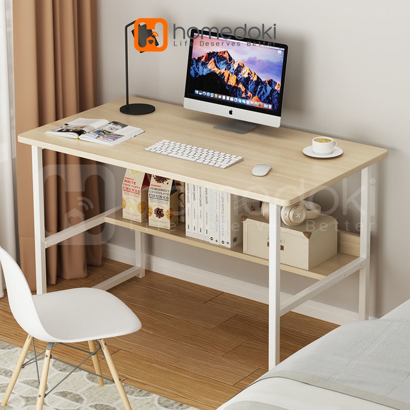 Jual Homedoki Meja belajar Minimalis/ Meja Gaming / Meja Komputer ...