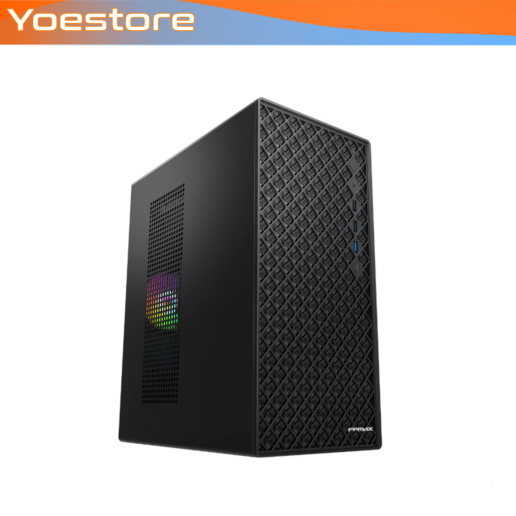 Jual FPMAX OFFICE CASE CORTEX ECO MINI ICLUDE PSU 300 WATT | Shopee ...