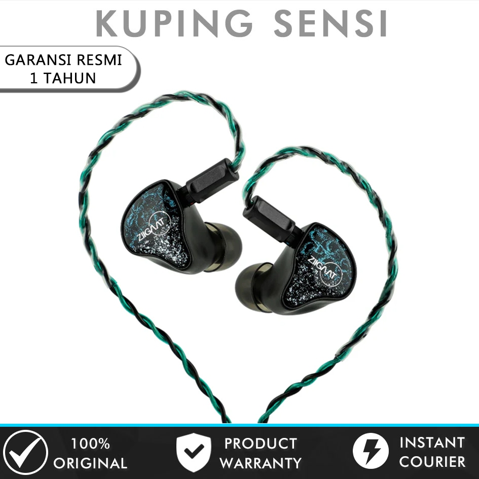 Jual ZiiGaat x Hangout Audio Odyssey 2 1DD+3BA In Ear Monitor Earphone ...