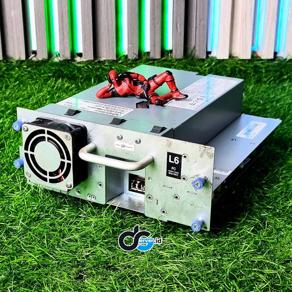 Jual IBM Ultrium LTO 6 FH Fibre Channel Tape Drive 35P1972 | Shopee ...