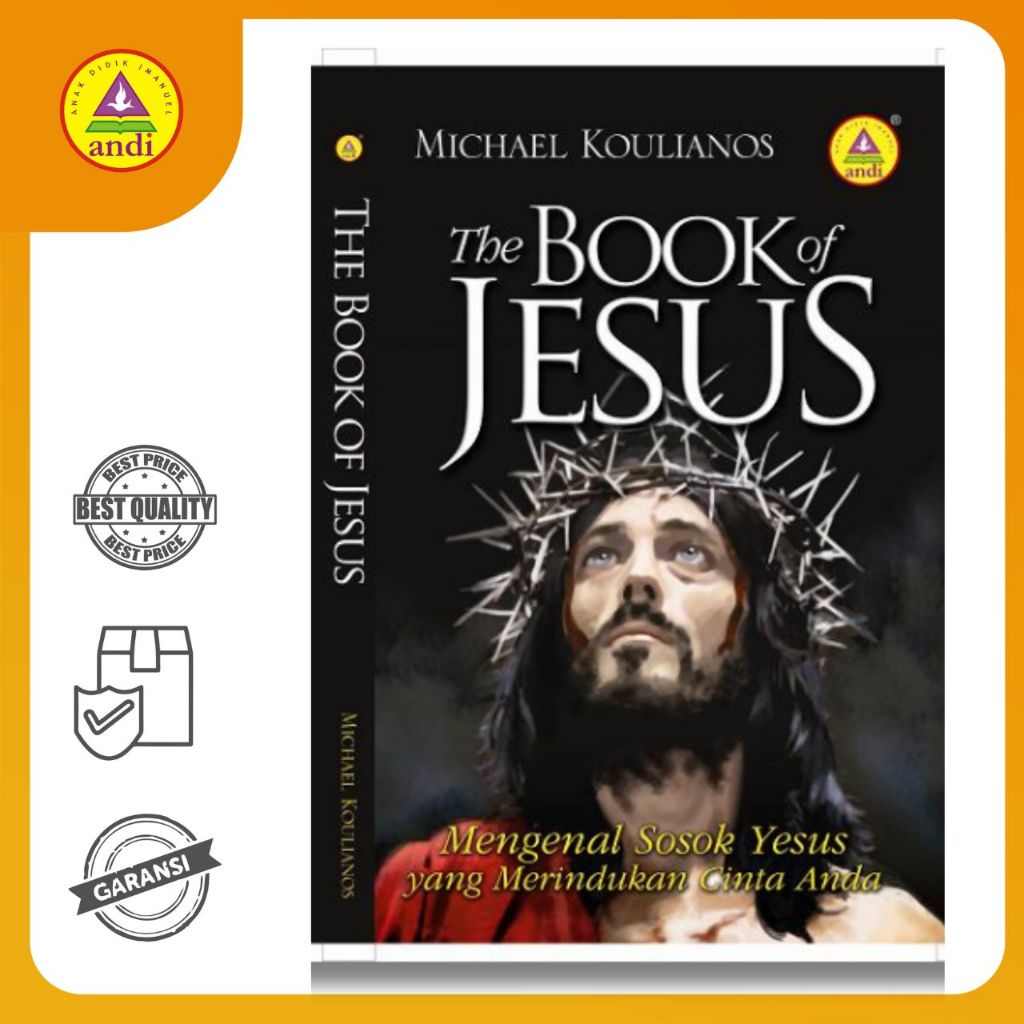 Jual Buku Rohani Andi - The Book Of Jesus (Michael Koulianos) | Shopee ...