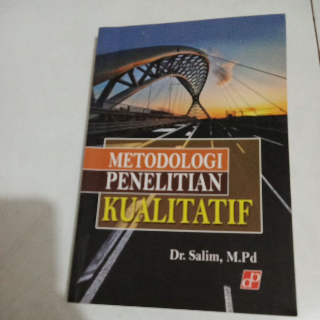 Jual BUKU ORIGINAL BEKAS METODOLOGI PENELITIAN KUALITATIF | Shopee ...