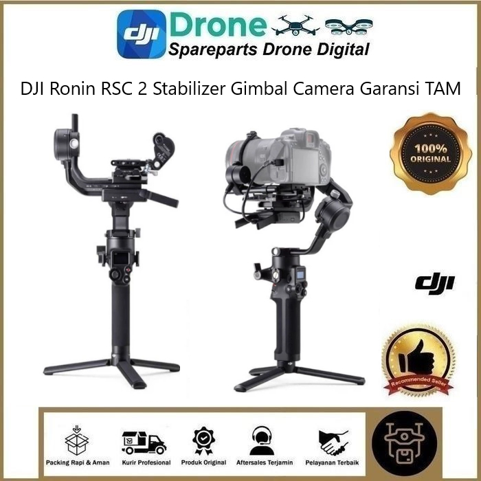 Jual DJI Ronin RSC 2 Stabilizer Gimbal Camera Garansi TAM - Dji RSC 2 ...