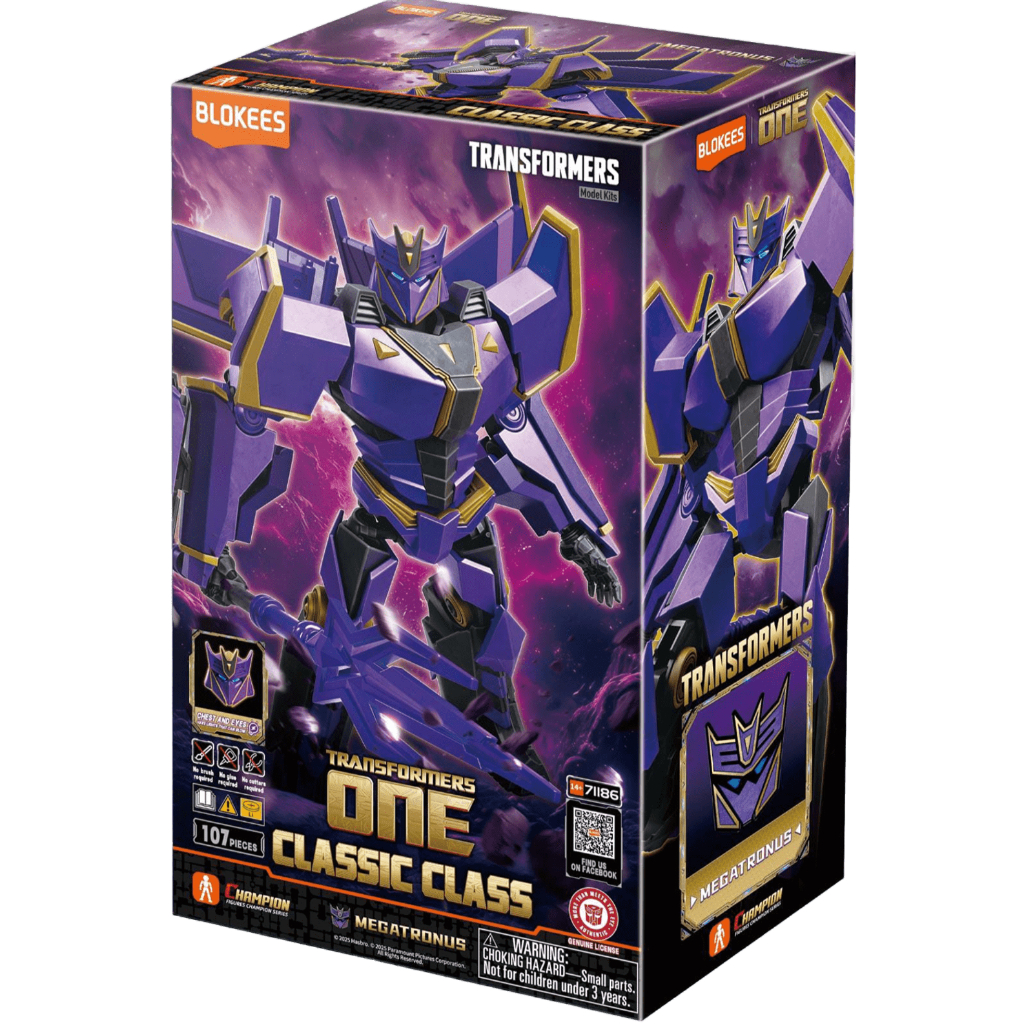 Jual [READY STOCK] Buluke / Blokees Megatronus Prime Champion Class ...