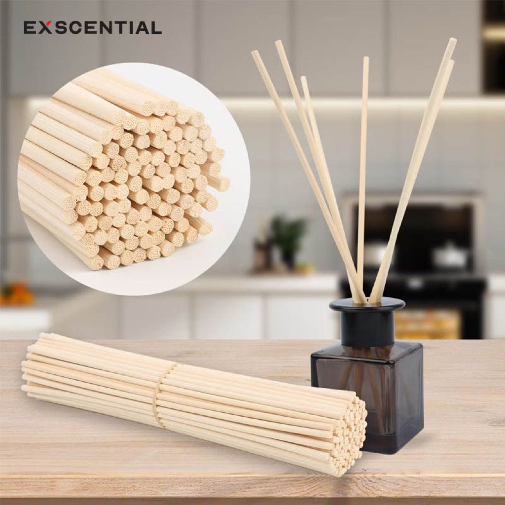 Jual Exscential - Wavy Natural Rattan Stick - Stik Rotan Alami Reed ...