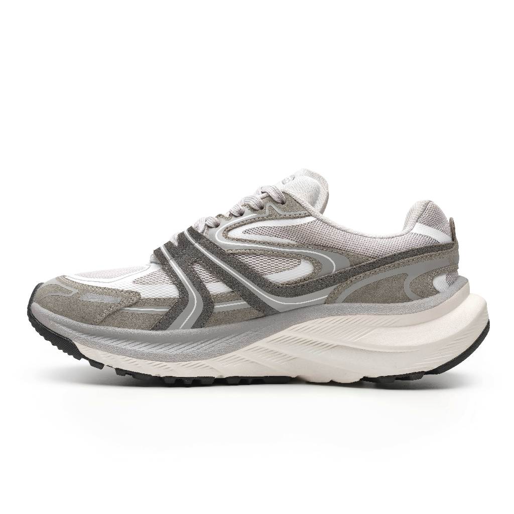 Jual Kalvert - Future Wave - Sepatu Sneakers Sportstyle - Grey | Shopee ...