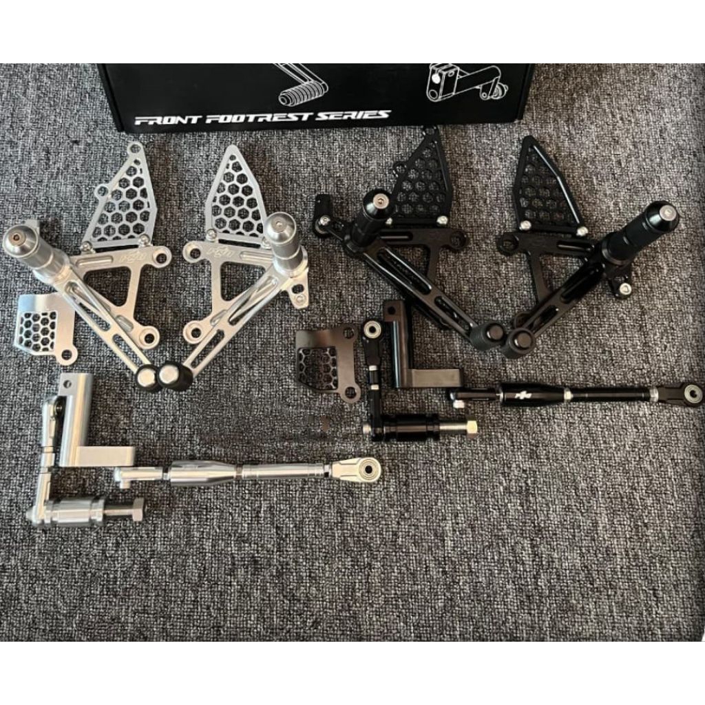Jual FOOTSTEP STEP UNDERBONE PRO1 RACING GEN 2 FULL CNC MODEL TYGA ...