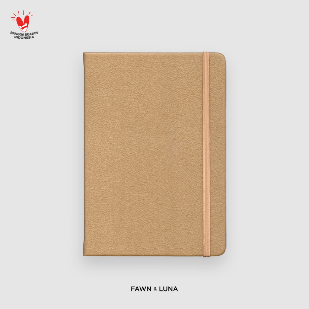 Jual Fawn & Luna - SAVANNAH SAND - Notebook Large A5 - Buku Planner ...