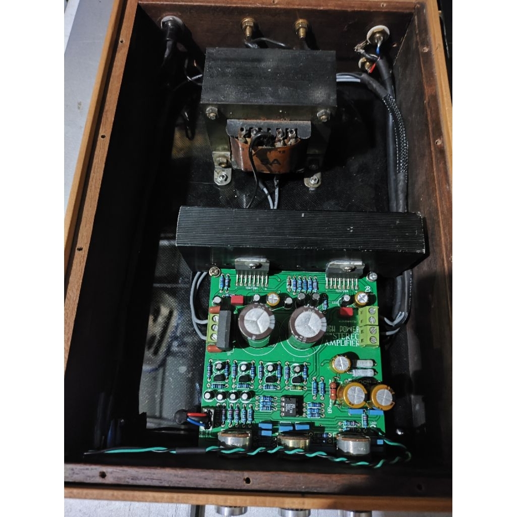 Jual Amplifier TDA7294 Stereo (Layout Barlex Audio) | Shopee Indonesia