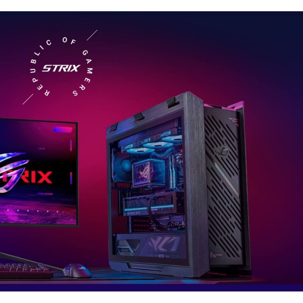 Jual Asus ROG Strix Helios II E-ATX Full tower chassis | Shopee Indonesia
