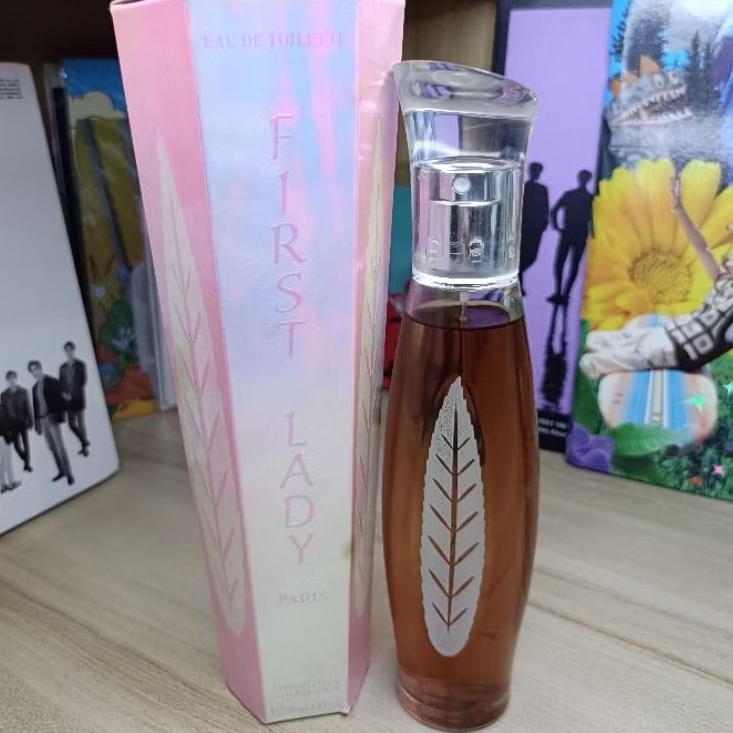 Jual Parfum First Lady Paris - Eau de Toilette (EDT) 100ml | Shopee ...