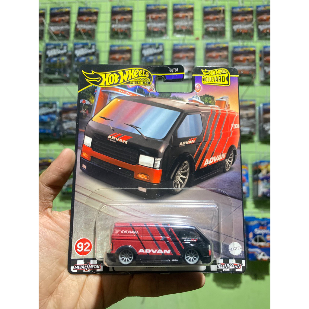Jual Hot Wheels Advan MBK Van | Shopee Indonesia
