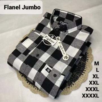 Brothmans.id Kemeja Flanel Pria Dan Wanita Size M 4Xl Kemeja Lengan Panjang Baju Kemeja Pria