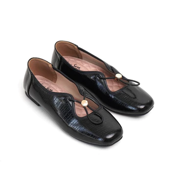 Sarasara Sepatu Flatshoes Wanita Motif Anyam Bettina Series