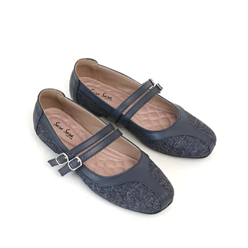 Sarasara Flatshoes Wanita Gesper Senne Series