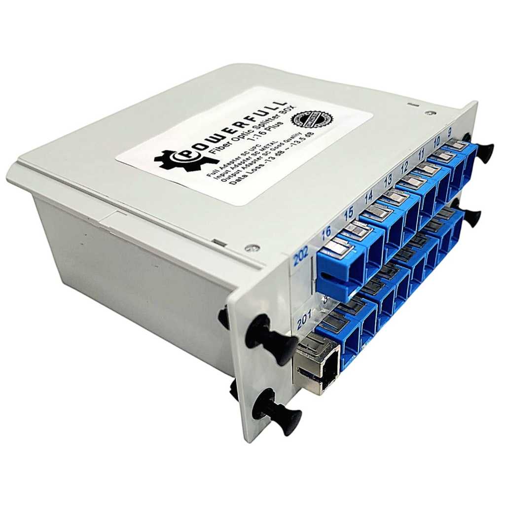 Jual Powerfull Splitter 1:2/1:4/1:8/1:16 UPC Box | Shopee Indonesia