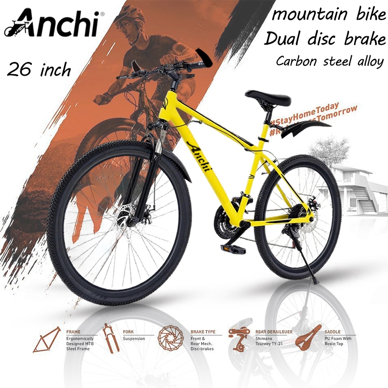 Mountain Bike Roadeo Maverick Speed Jual Anchi【Lima Tahun