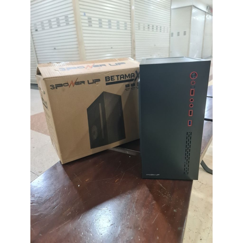Jual Casing PC + PSU Casing CPU M-Atx Baru | Shopee Indonesia