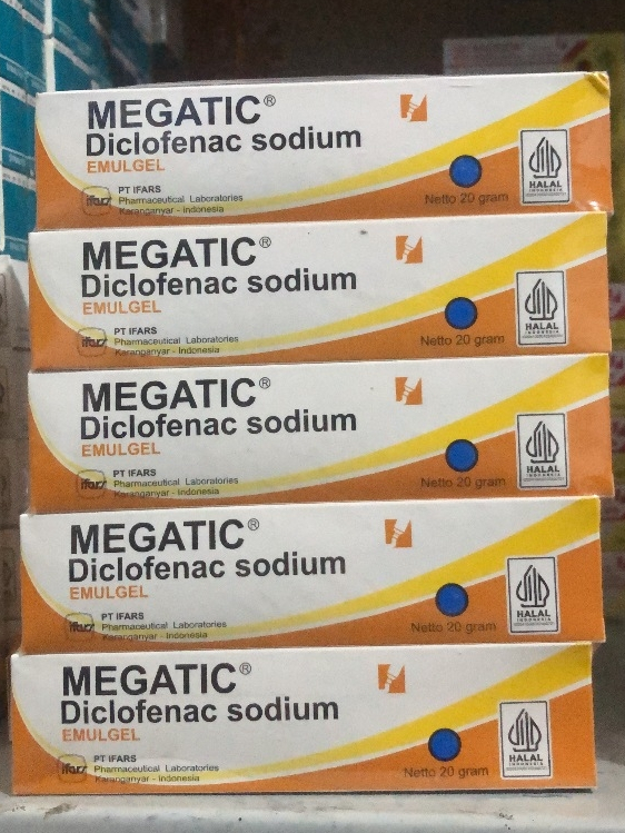 Jual MEGATIC EMULGEL IFARS 20 GR TUB | Shopee Indonesia