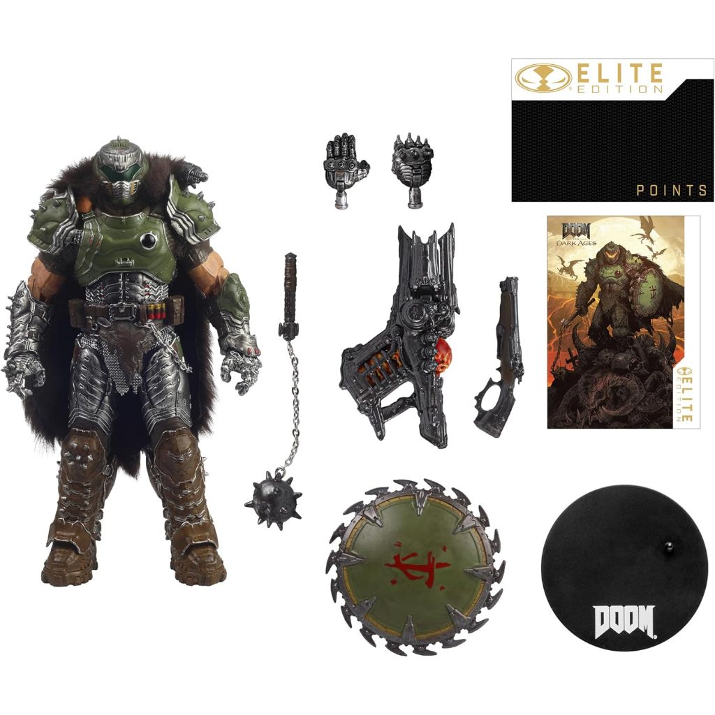 Jual SPECIAL MCFARLANE TOYS - FIGUR AKSI DELUXE 7 INCI THE DARK AGES ...