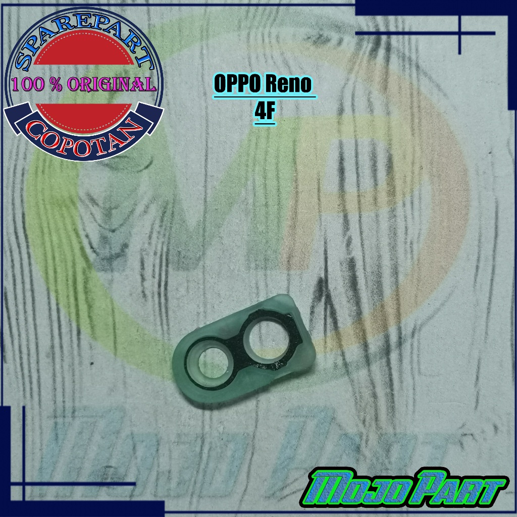 Jual Oppo Reno 4F Frame Ring Modul Kamera Depan Original Copotan | Mojo ...