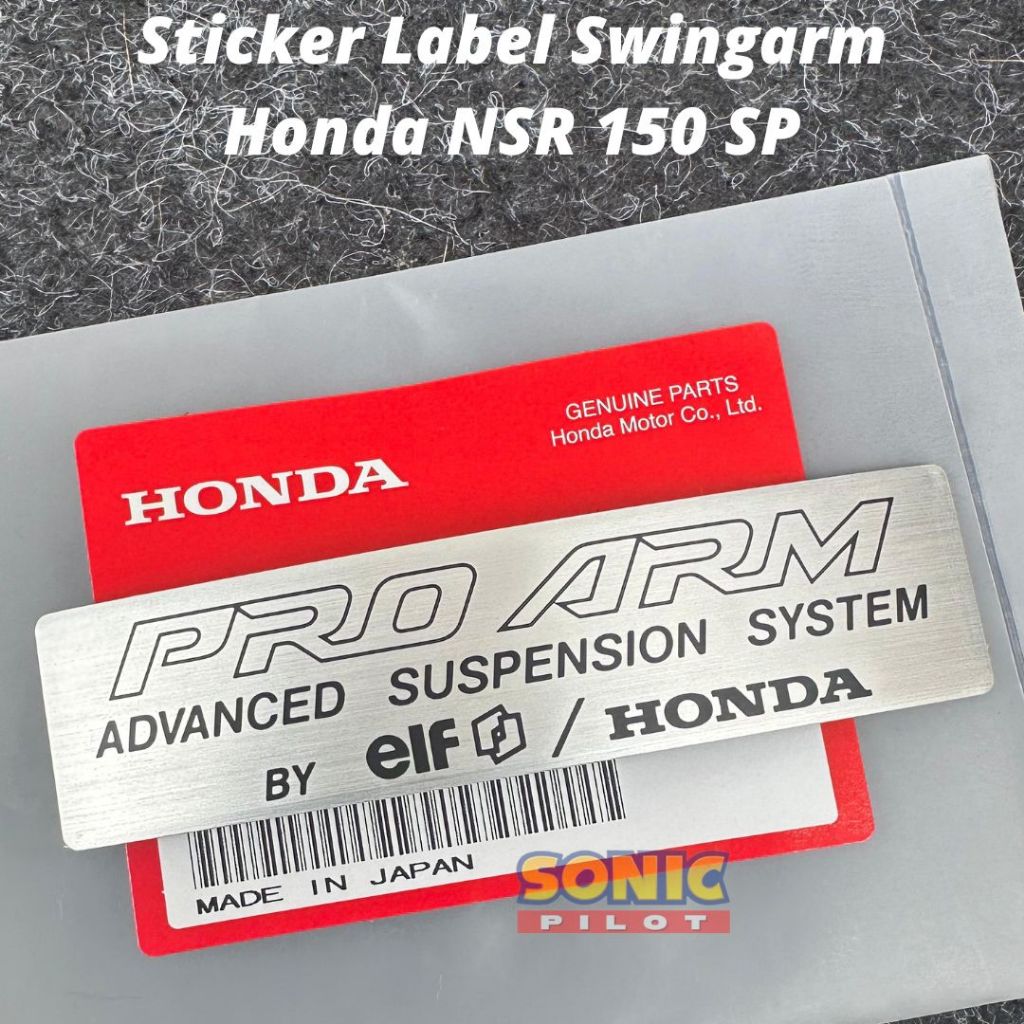 Jual Sticker Emblem Swingarm Proarm Pro Arm Honda NSR 150 SP Shopee 