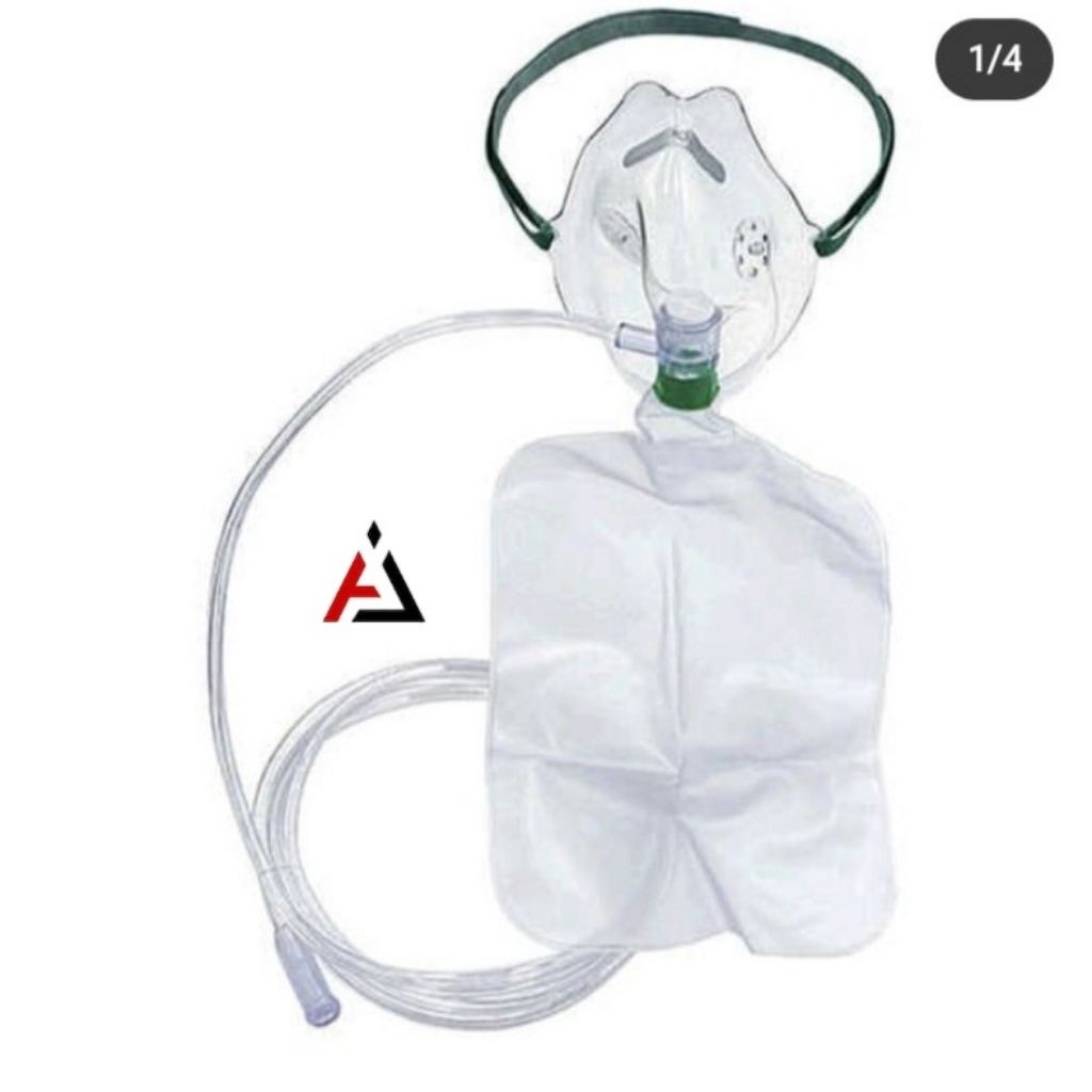 Jual Onehealth Masker Non Rebreathing NRM / Oksigen Mask Non ...
