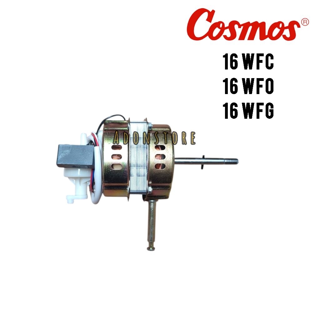 Jual DINAMO COSMOS 16 WFC WFO WFG DINDING / MOTOR KIPAS ANGIN WALLFAN ...