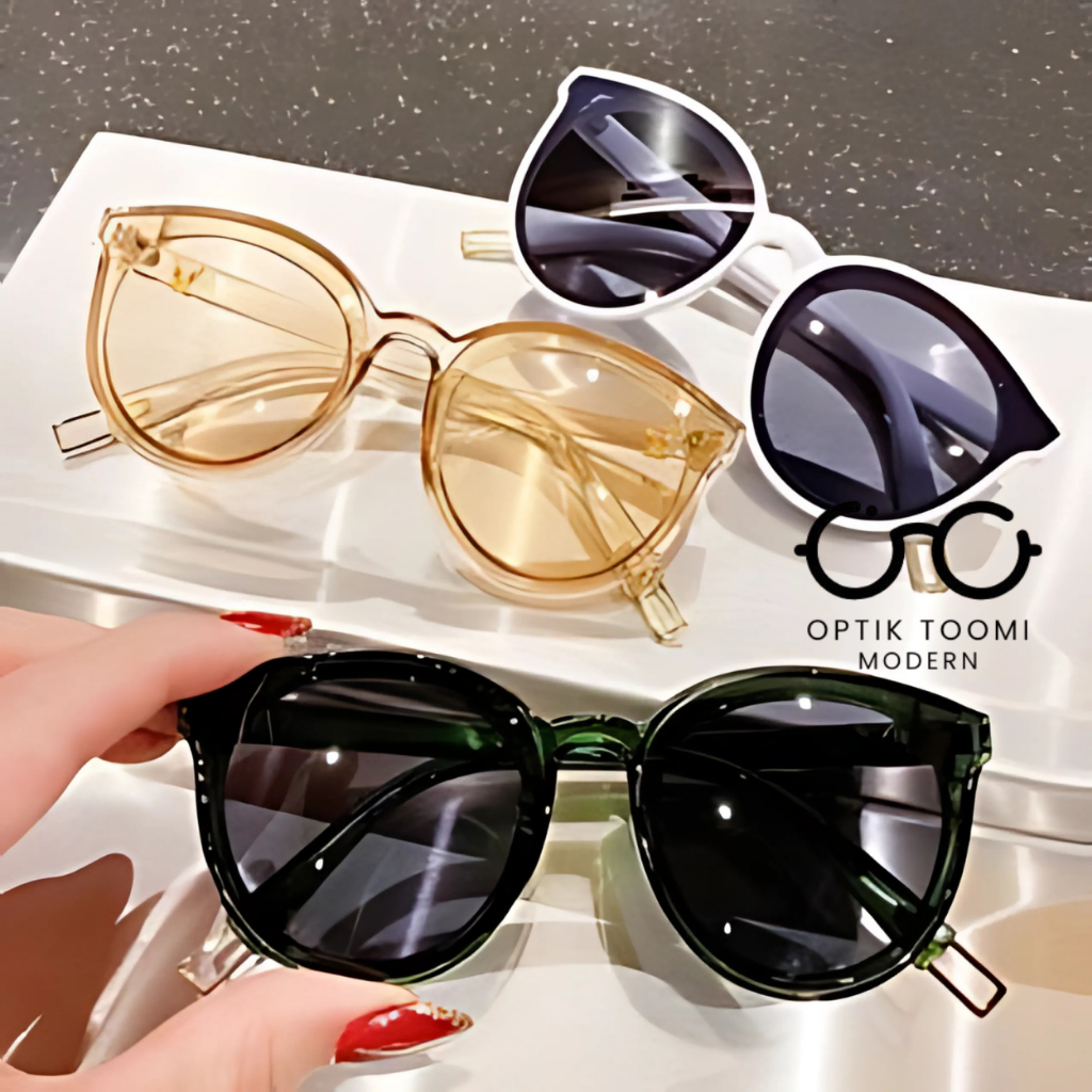 Jual TOOMI Kacamata Hitam Anti UV Sunglasses Fashion Korea Pria Wanita ...