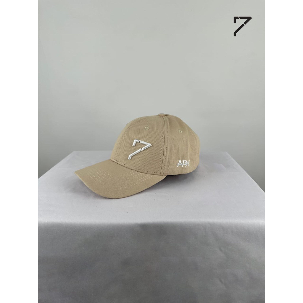 Topi Baseball AD7ER clo Logo samping