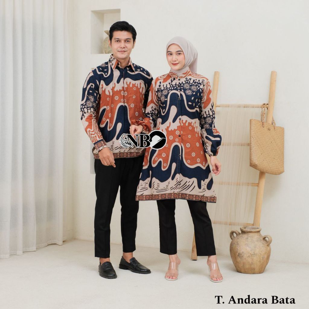 Jual Batik Couple Modern (BATIK TRUNTUM) - exlusive Batik Couple Modern ...