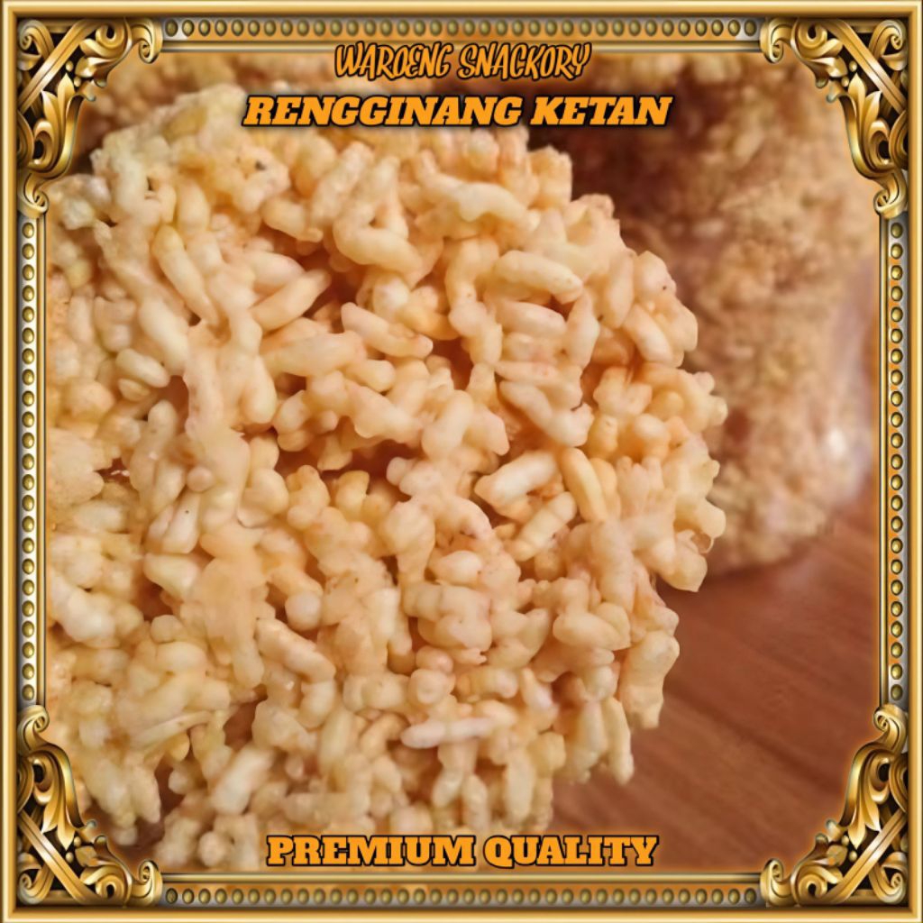 Jual Ranginang/Rengginang Mentah Siap Goreng – Kerupuk Tradisional Khas ...