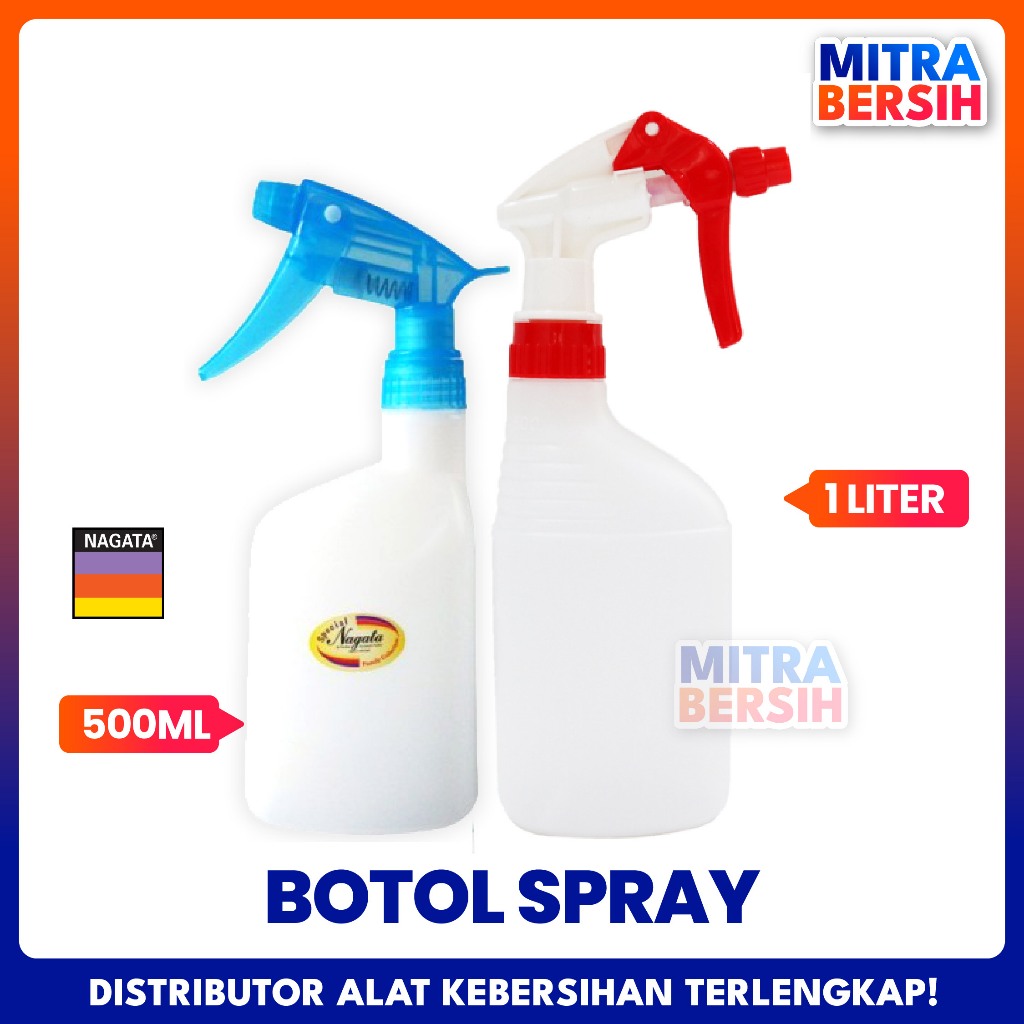 Jual Botol Semprot 500ml - 1 Liter Botol Spray Asena / Semprotan Burung ...
