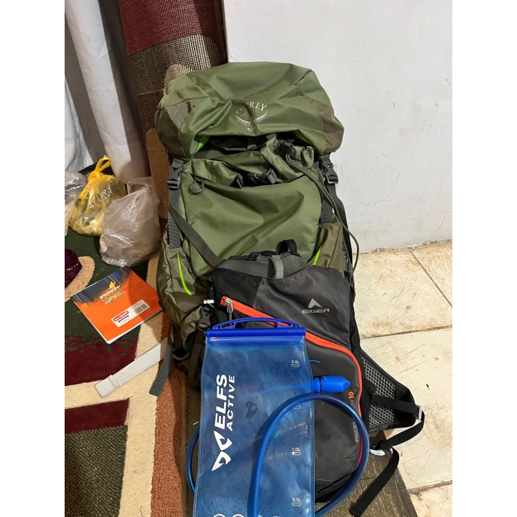 Jual osprey stratos & eiger pacemaker | Shopee Indonesia