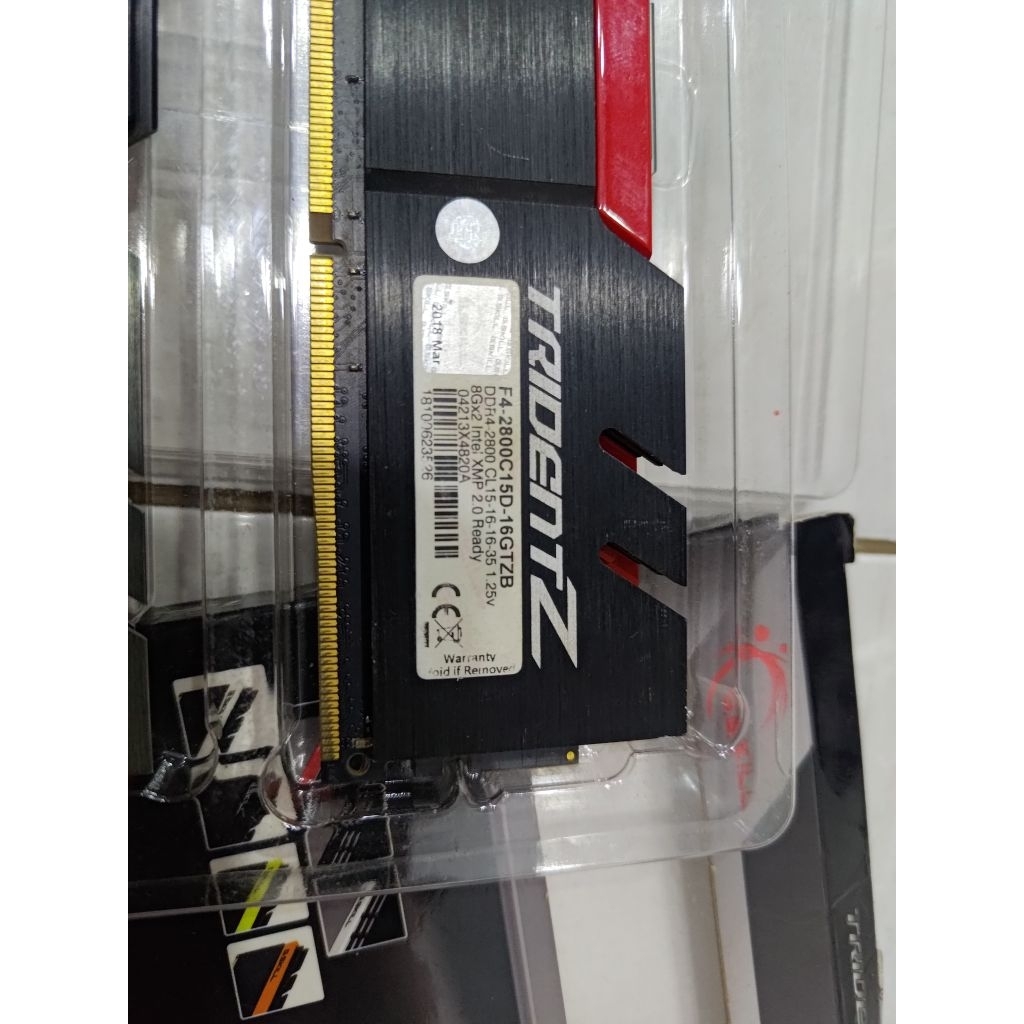 Jual Ram gskill trident z 2x8 2800mhz | Shopee Indonesia