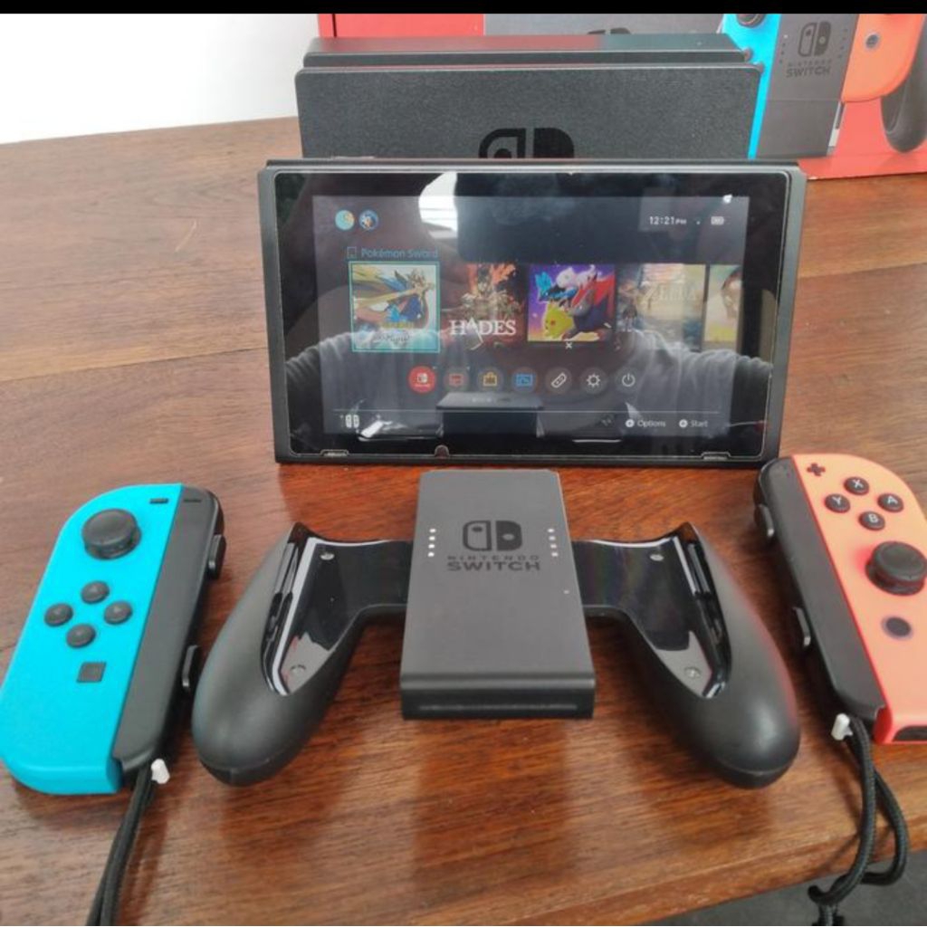 Jual Nintendo switch v2 OFW fullset | Shopee Indonesia