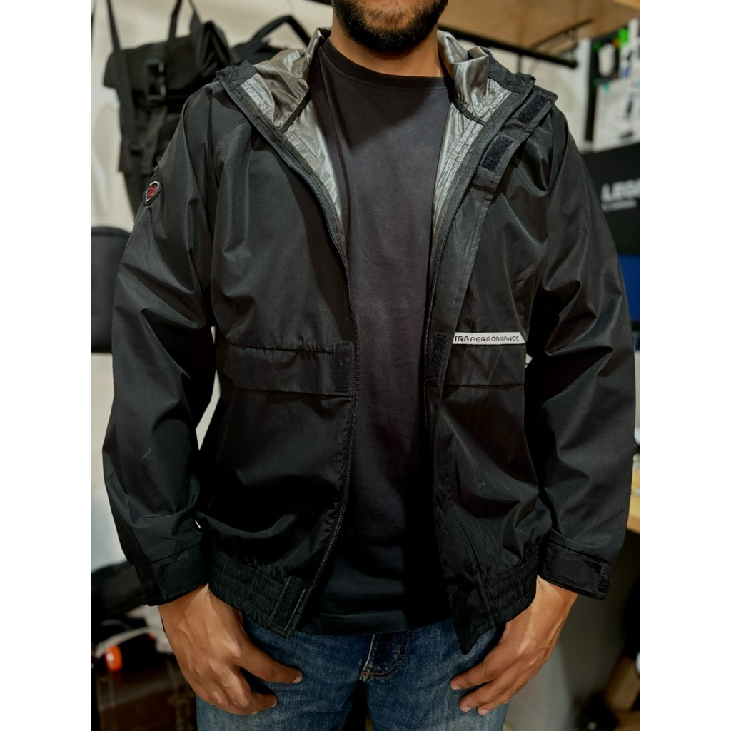 Jual EXR Outdoor Jacket Blocktech /Jaket EXR outdoor second mint ...