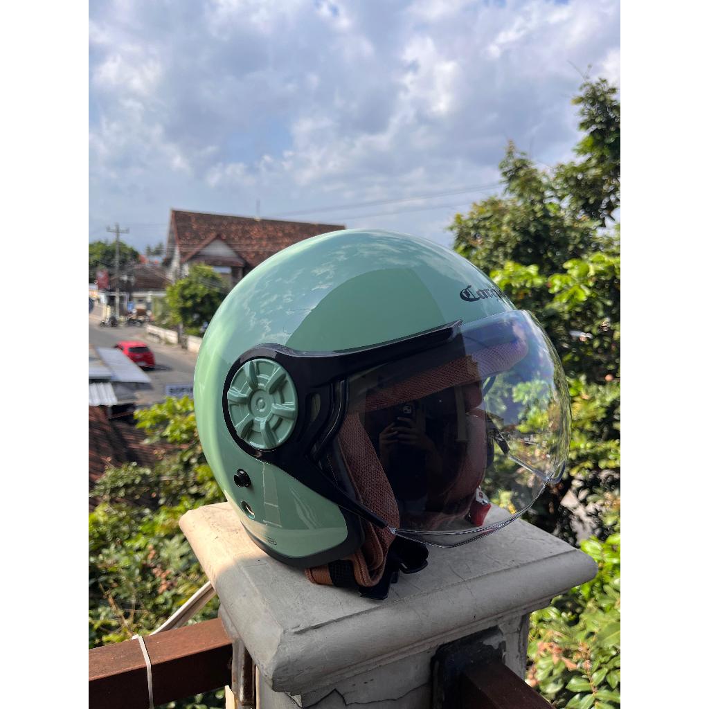 Cargloss Premium/ Helm Retro /helm Hijab/ Sni - foto 3