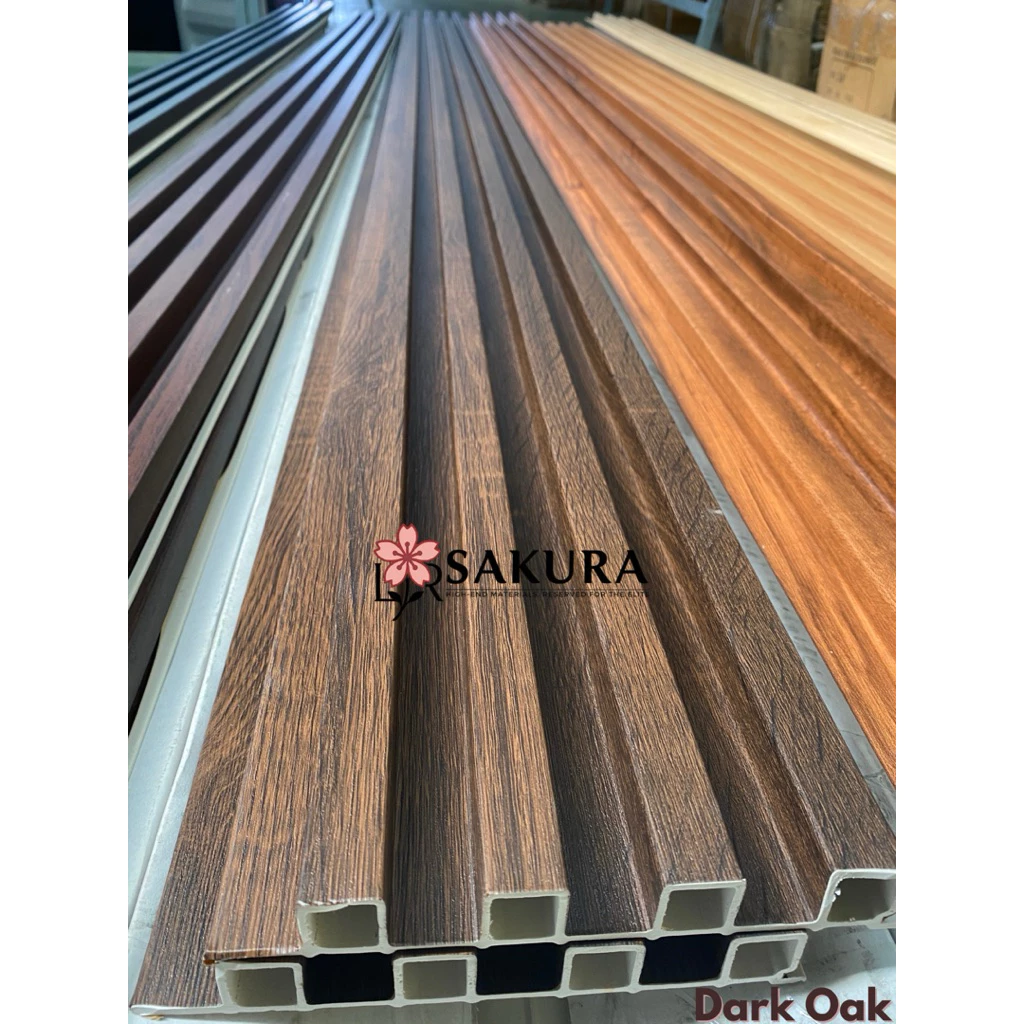 WPC Wall Panel Motif Kayu