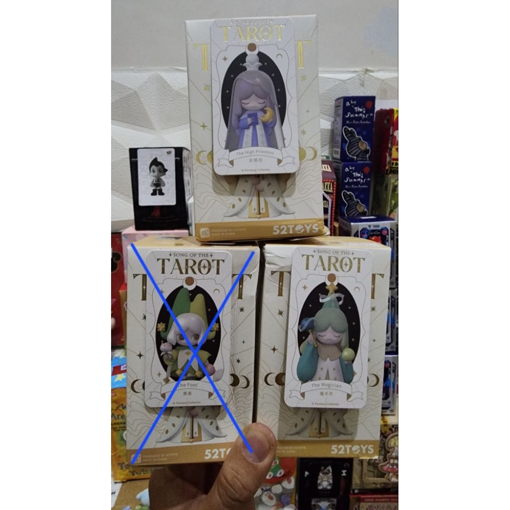 52TOYS Figura Collezionabile Tarock Laplly Song – Personaggio Misterioso Casual – Decorazione Scrivania 8,4 Cm