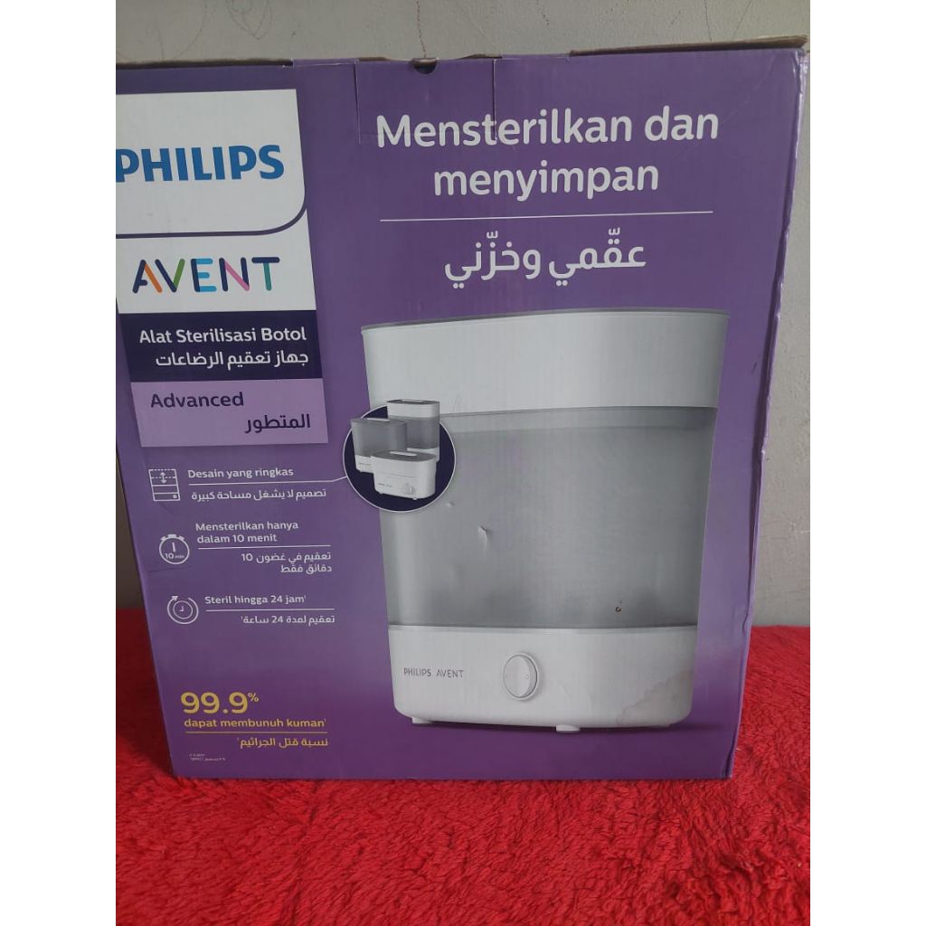 Jual philips avent sterilizer SCF291 ex kado | Shopee Indonesia